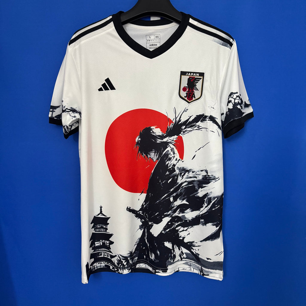 Camiseta Japón Edición Especial Samurai Sol Naciente Adultos
