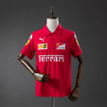 Camiseta Polo Scuderia Ferrari F1 2025 Red