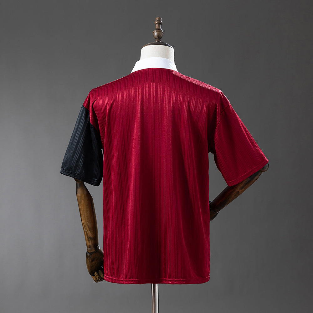 Camiseta Oasis Band Retro Red Adultos