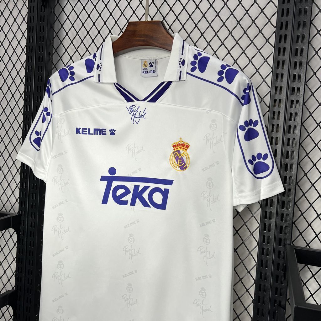 Camiseta Real Madrid 94/96 Local Adultos