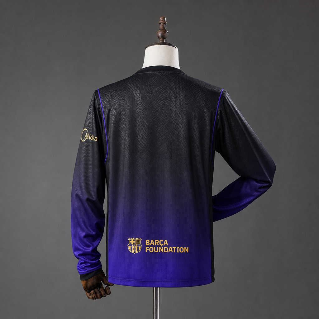 Camiseta FC Barcelona Visitante 26/27 Adultos Manga Larga