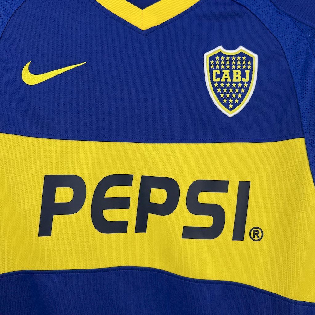 Camiseta Boca 2003/2004 Adultos