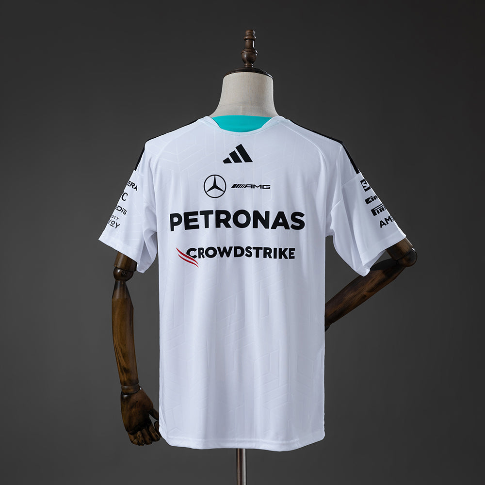 Camiseta Mercedes-AMG Team 2026 Petronas Corte V