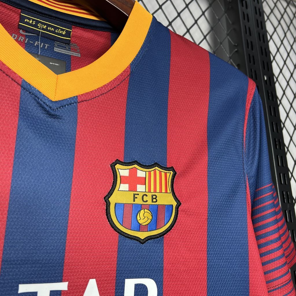 Camiseta Barcelona 2013/2014 Local Adultos