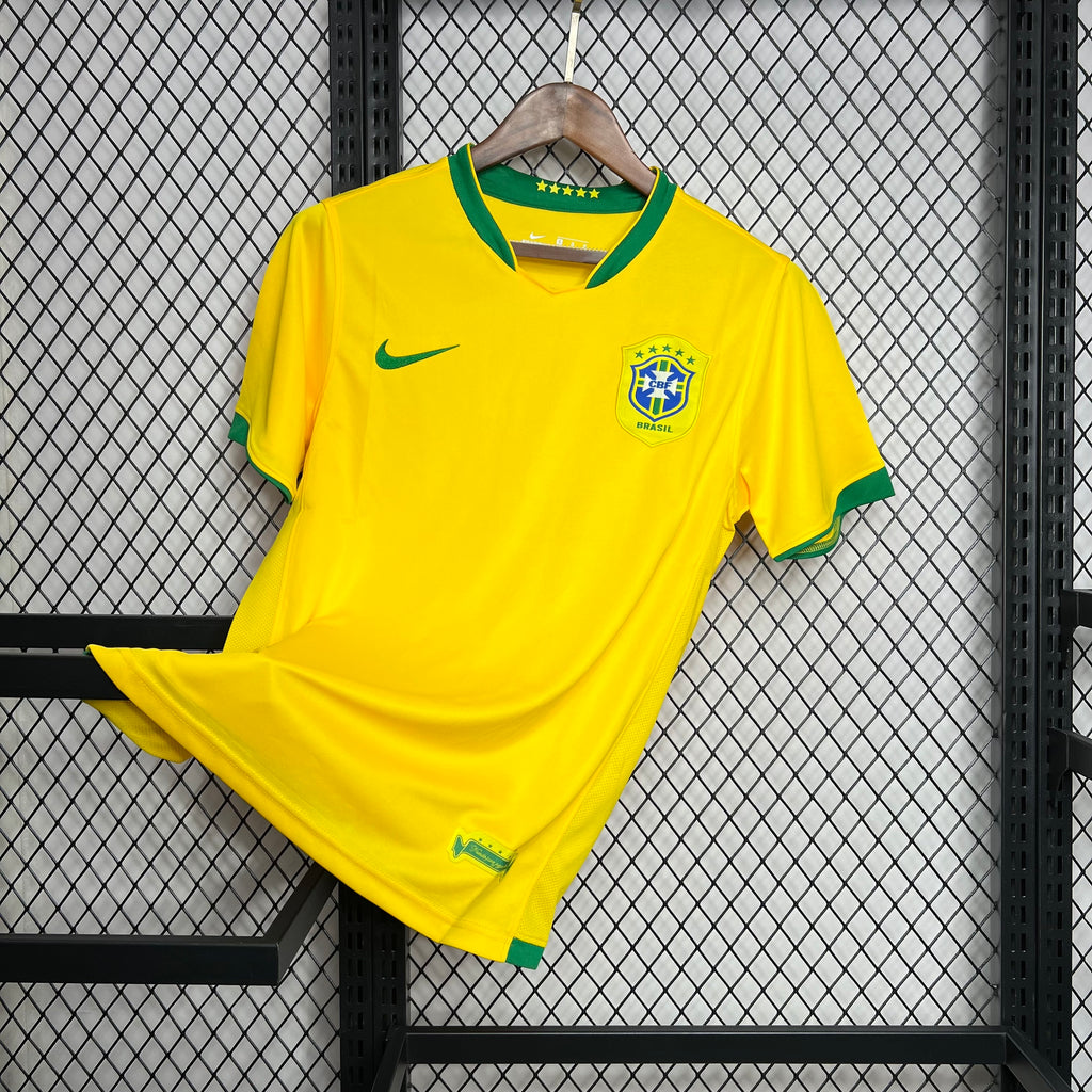 Camiseta Brasil 2006 Adultos