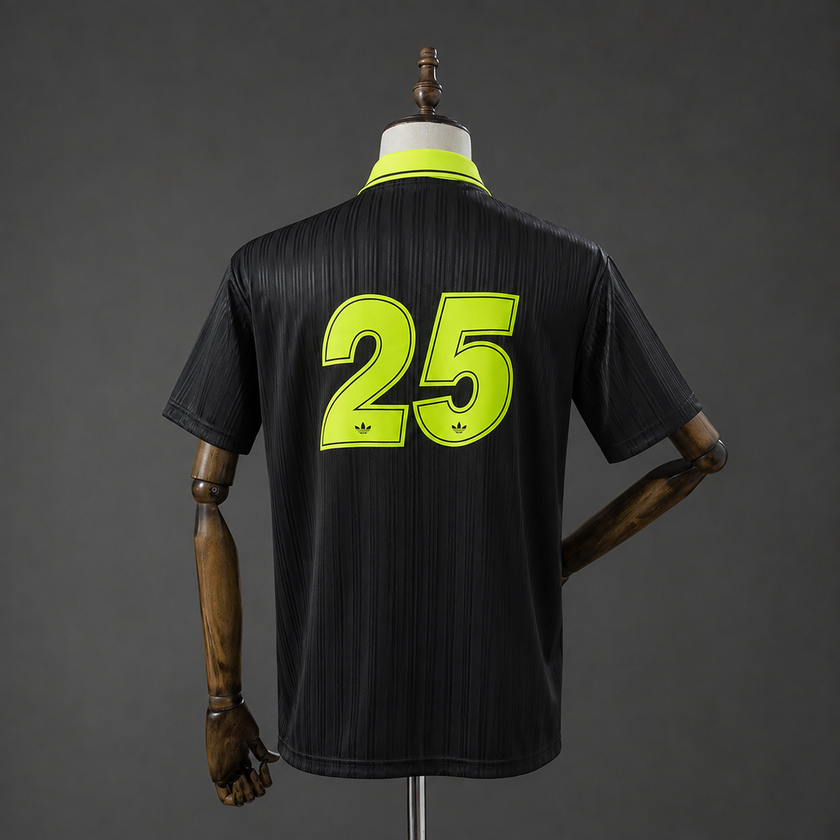 Camiseta Oasis Band Retro Black-Green Adultos