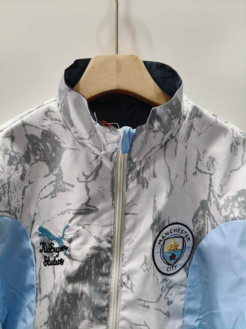 Cortavientos Manchester City Adultos