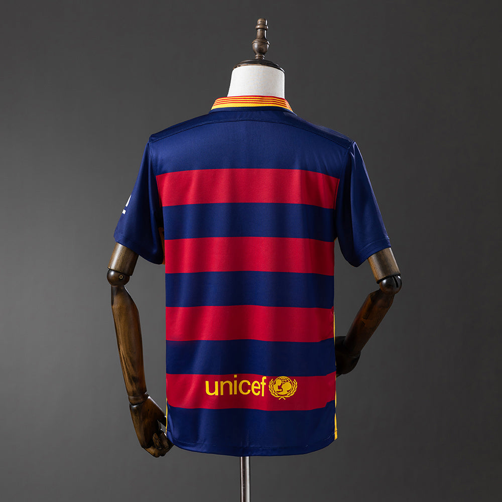 Camiseta Barcelona 15/16 Local Adultos