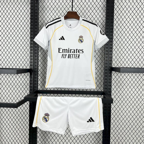 Camiseta + Short Real Madrid 25/26 Niños