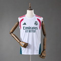 Camiseta Real Madrid Entrenamiento Sin Mangas 26/27 Adultos
