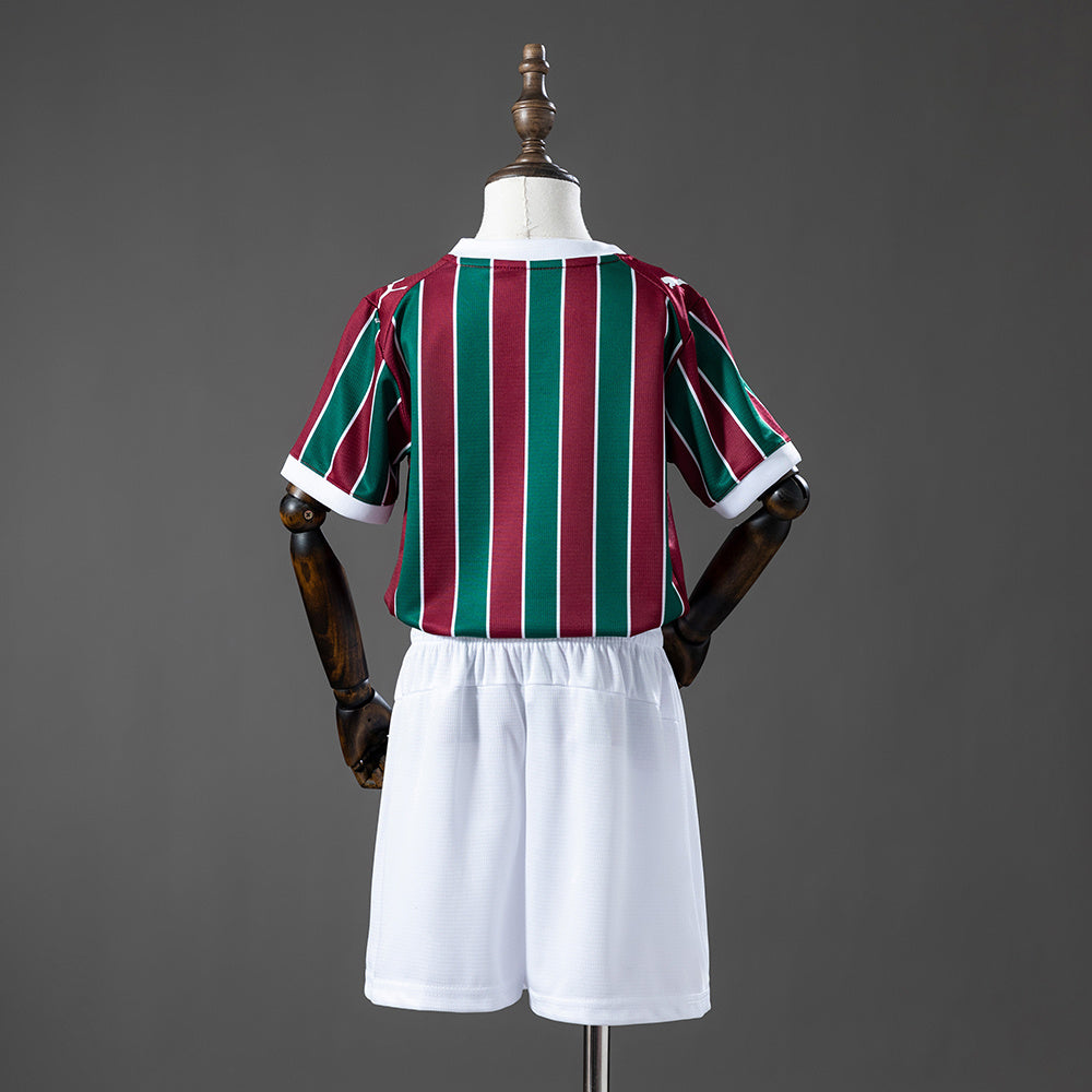 Camiseta + Short Fluminense Local 26/27 Niños