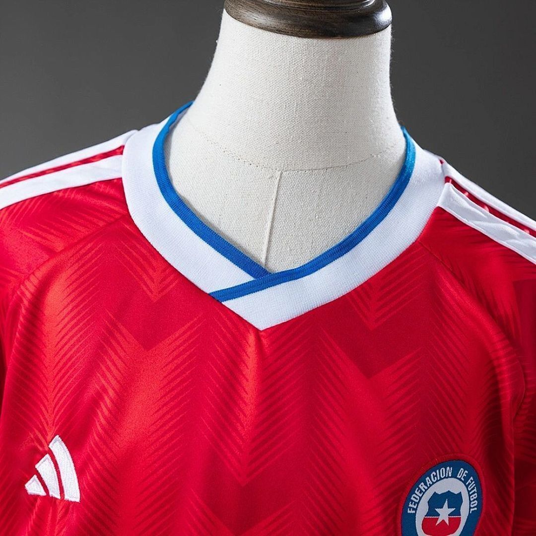 Camiseta + Short Chile Local 25/26 Niños