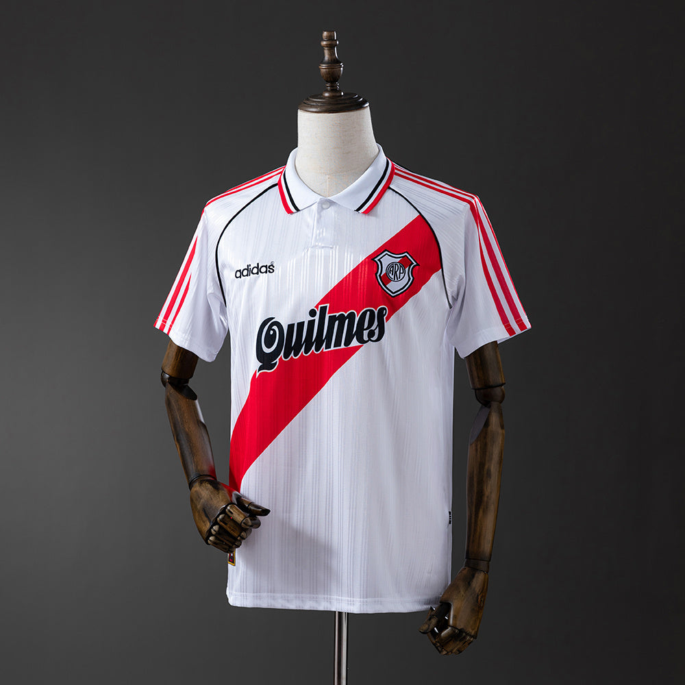 Camiseta River Plate Visitante 1995/96 Adultos