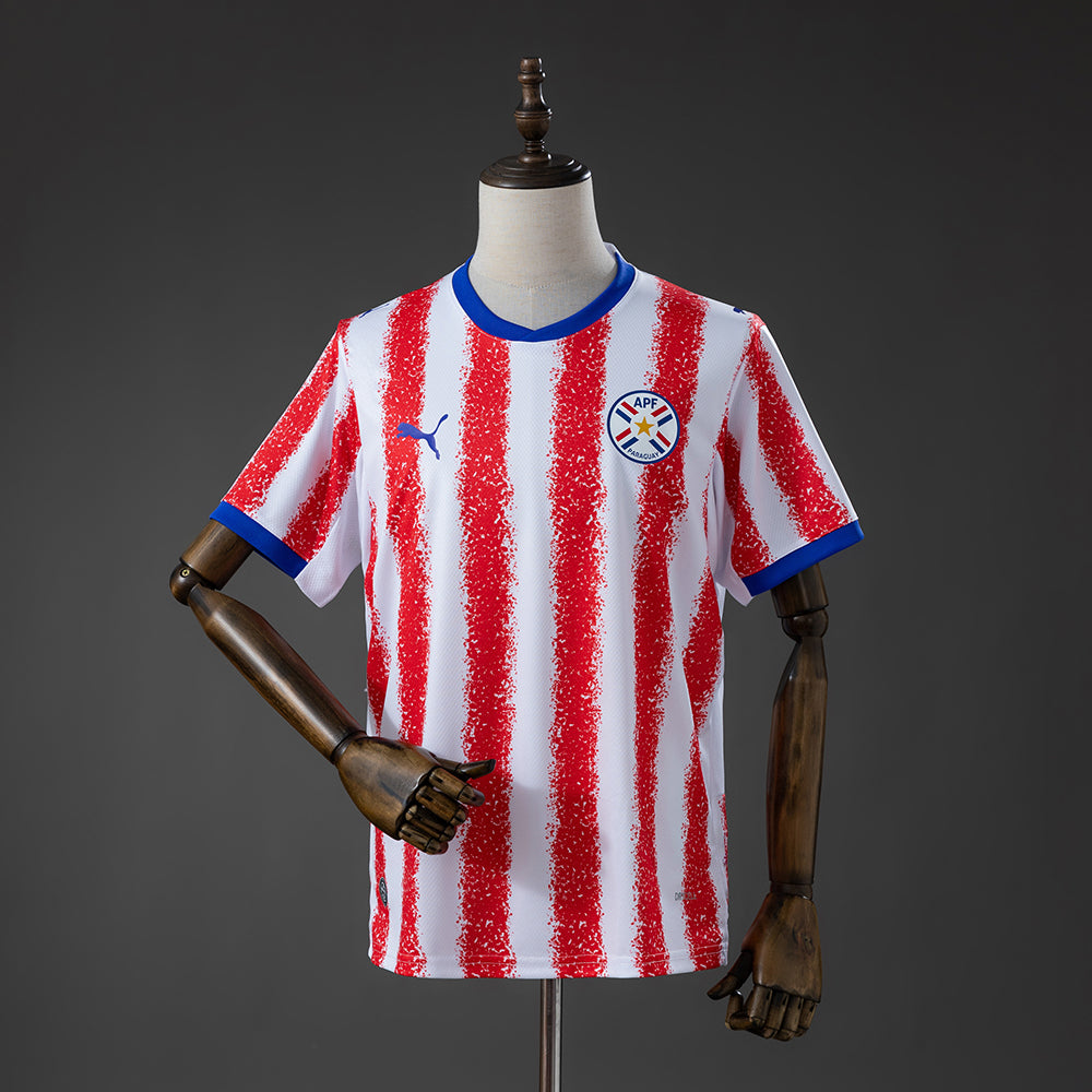 Camiseta Paraguay Local 26/27 Adultos