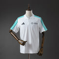 Camiseta Polo Mercedes-AMG 2025 Blanco
