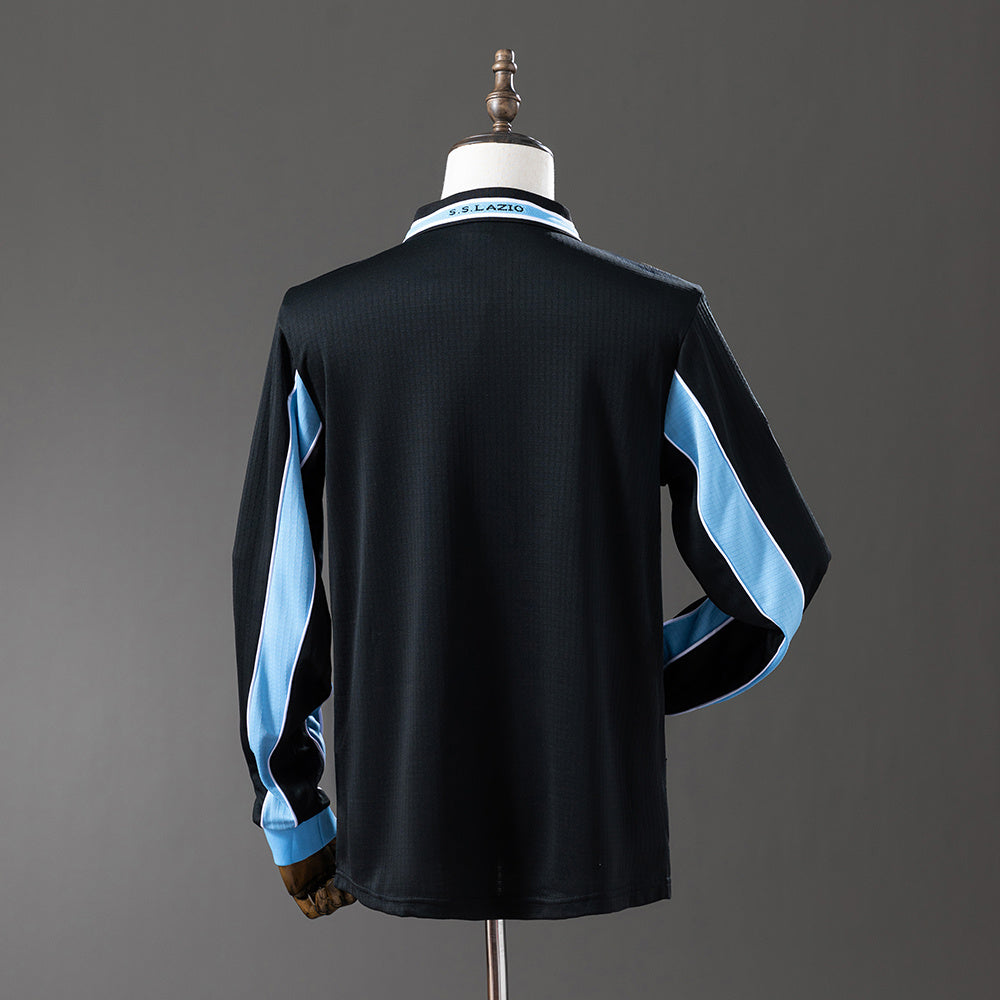 Camiseta Lazio 98/99 Visitante Adultos Manga Larga