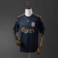 Camiseta Liverpool 2009/10 Visitante Adultos