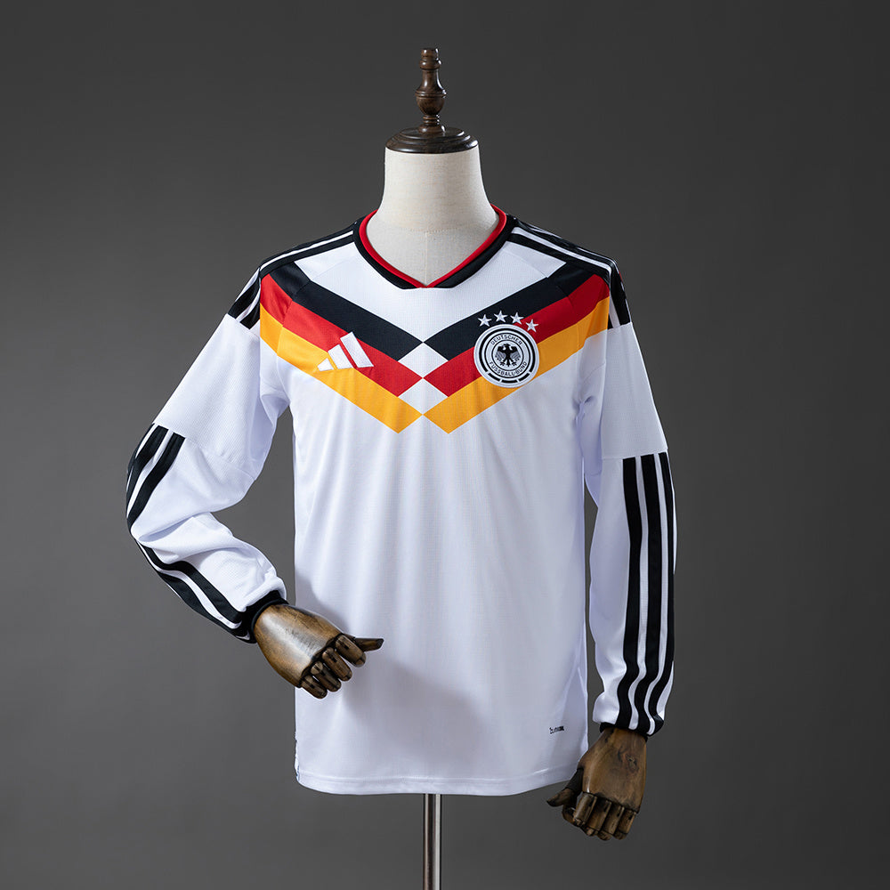Camiseta Alemania Local 26/27 Adultos Manga Larga