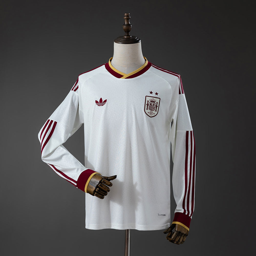 Camiseta España Visitante 26/27 Adultos Manga Larga