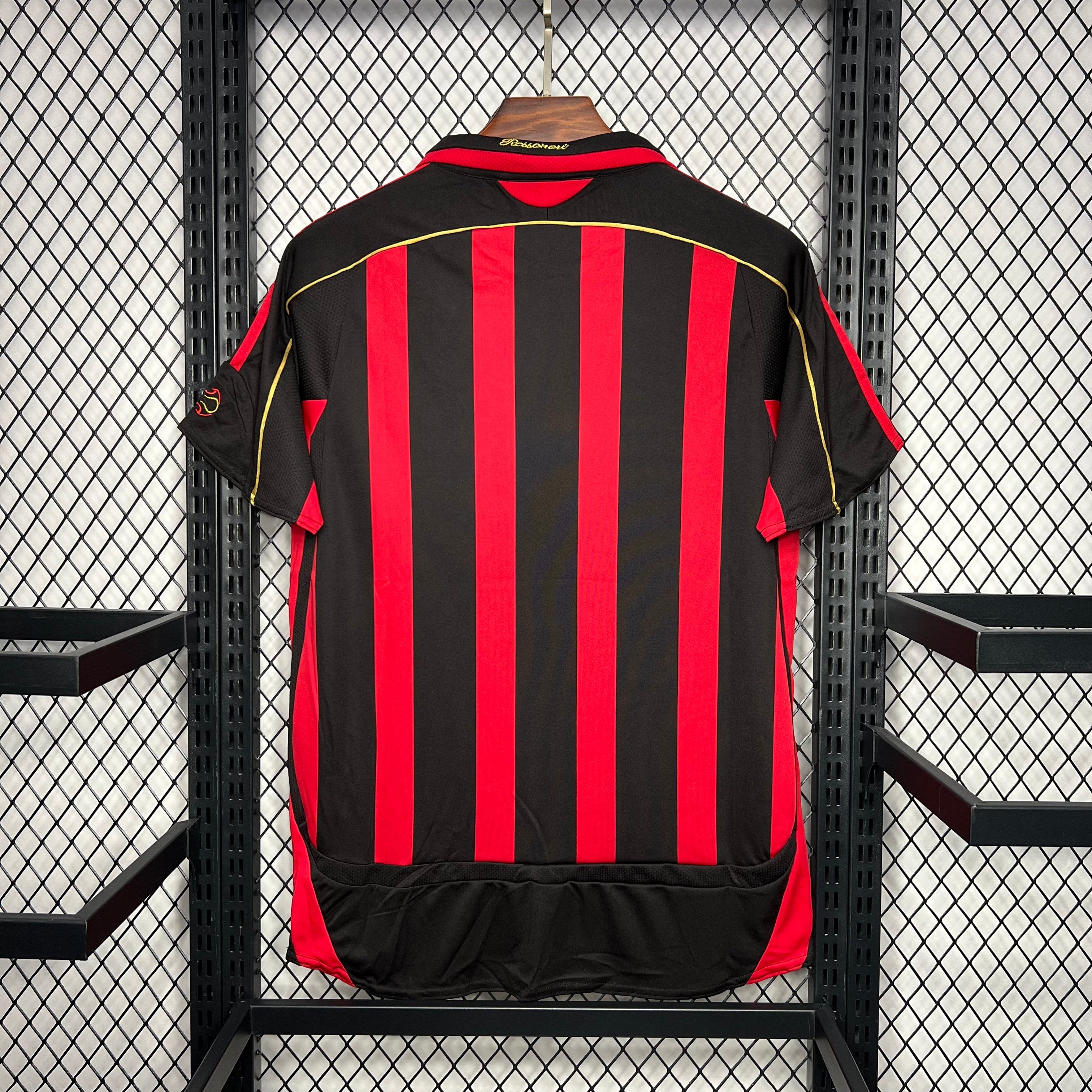 Camiseta AC Milan 2006/2007 Local Adultos
