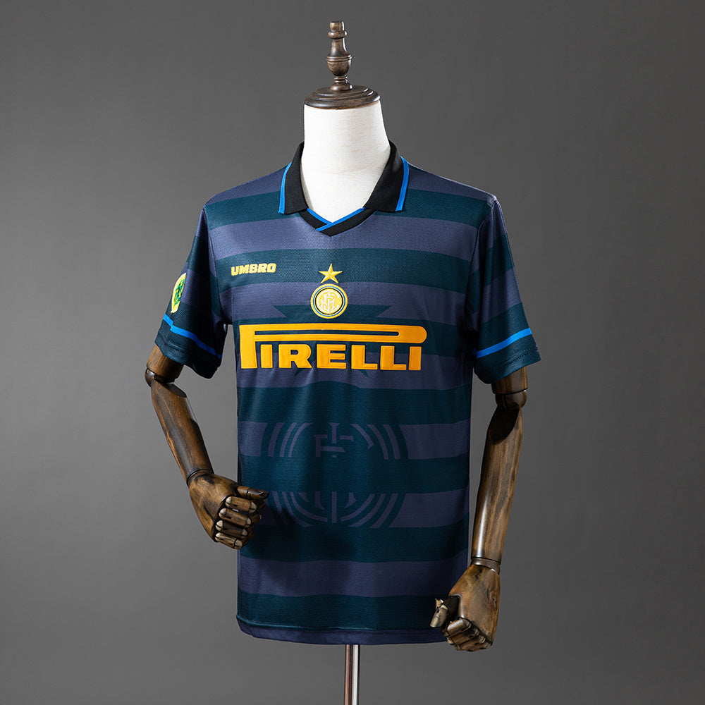 Camiseta Inter Tercera 1997/98 Adultos