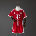 Camiseta + Short Bayern Munich Local 26/27 Niños