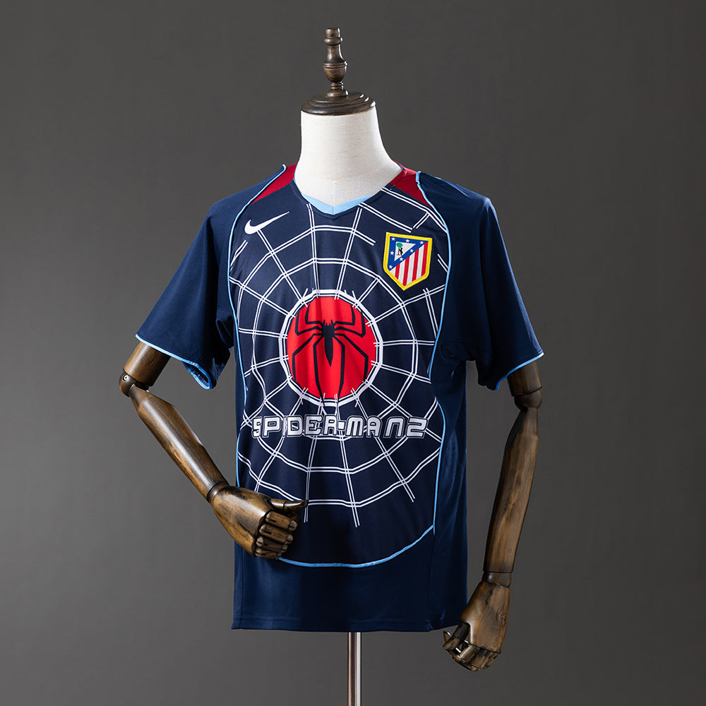 Camiseta Atletico de Madrid VIsitante SpiderMan 2004/05 Adultos