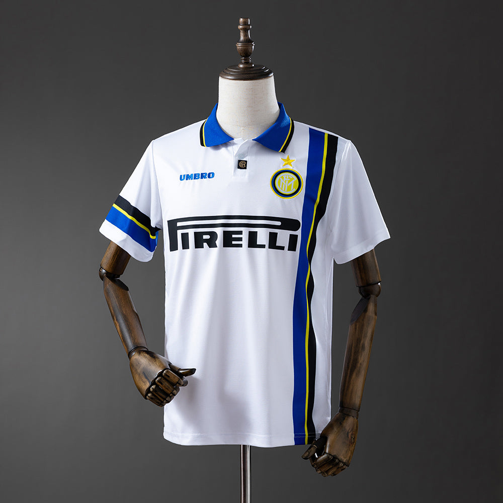 Camiseta Inter Visitante 1997/98 Adultos