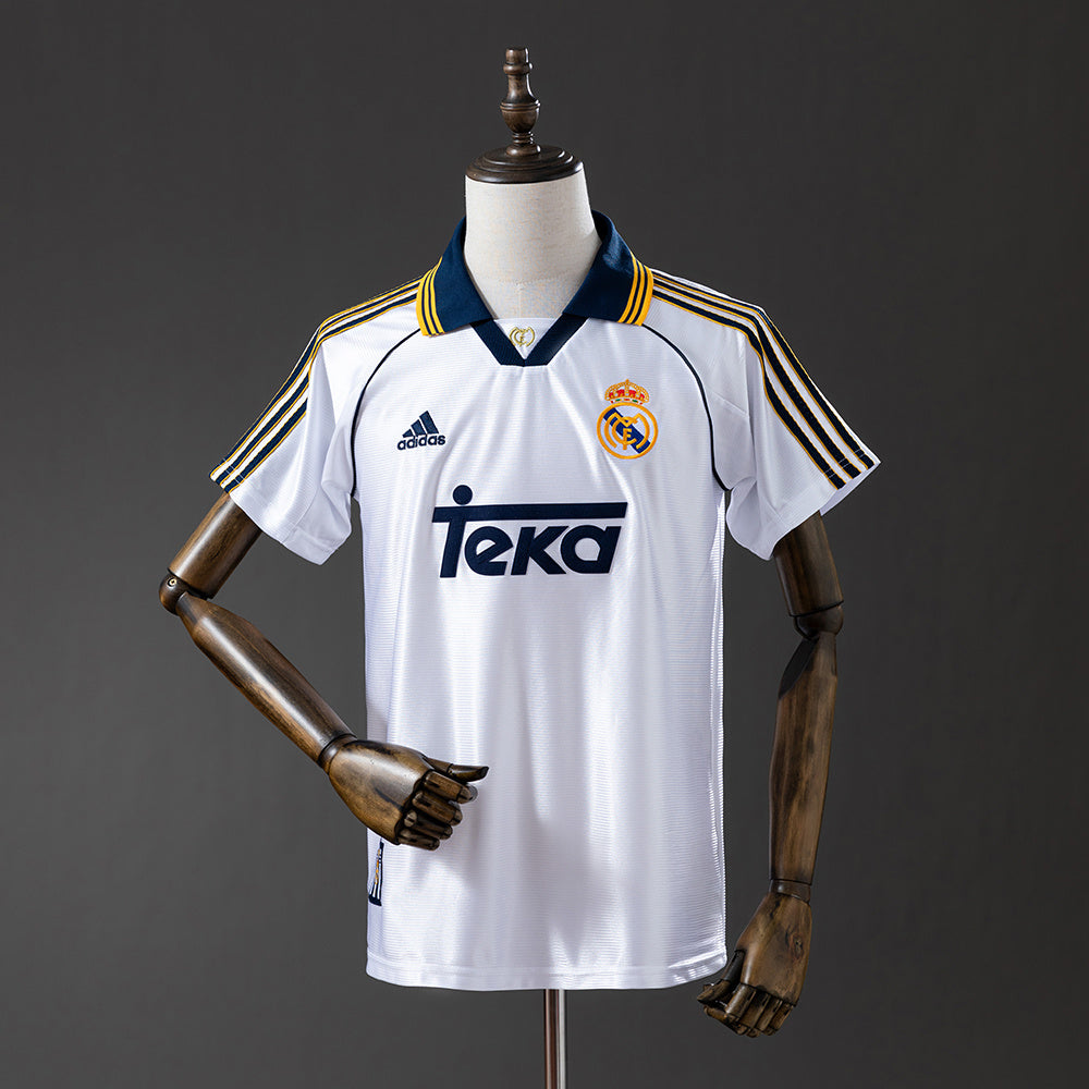 Camiseta Real Madrid 1998/2000 Local Adultos