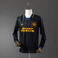 Camiseta Manchester United Visitante Manga Larga 1993/95 Adultos