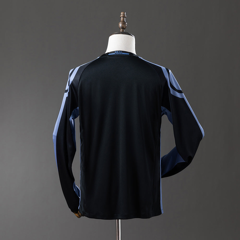 Camiseta Real Madrid 16/17 Tercera Manga Larga Adultos