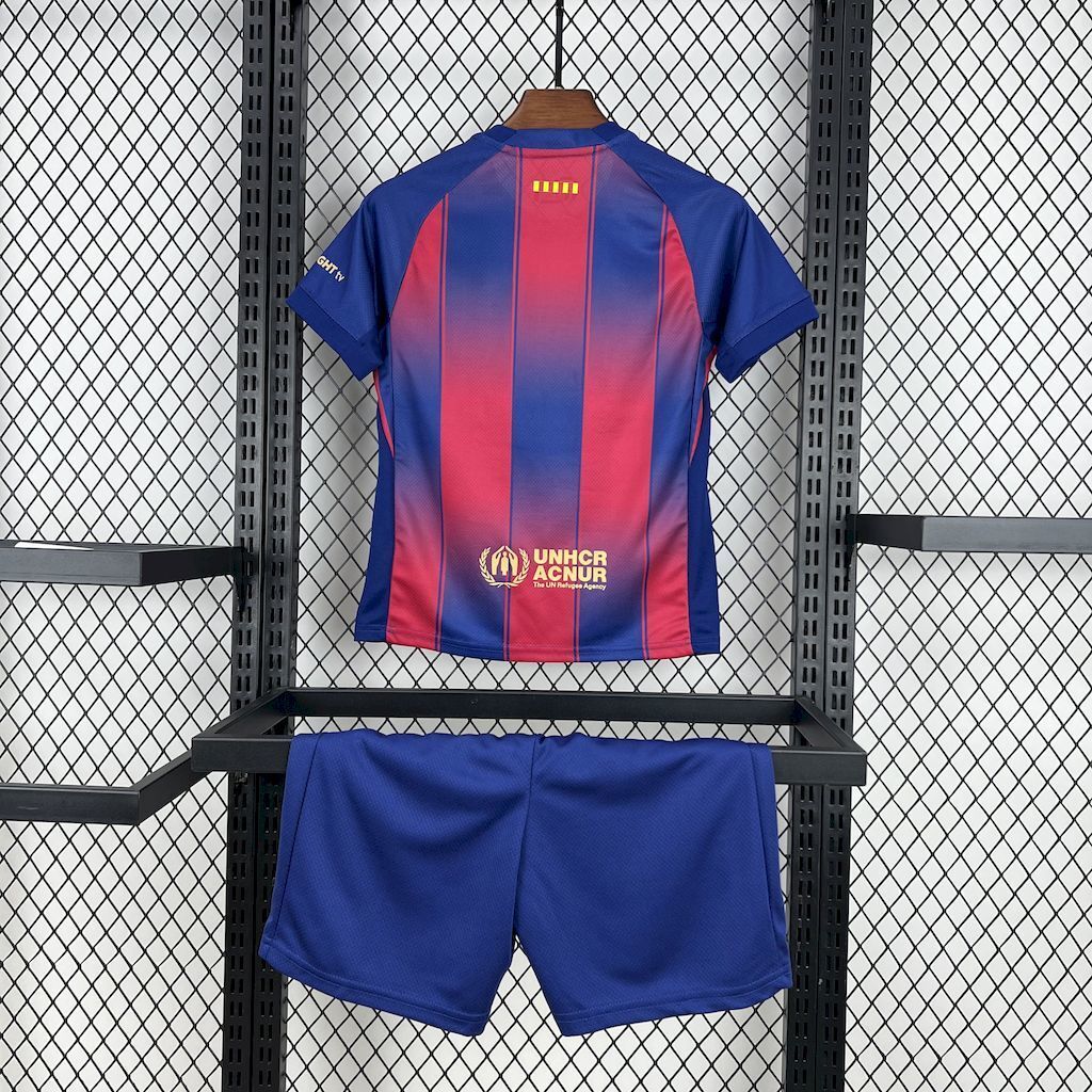 Camiseta + Short FC Barcelona 25/26 Niños