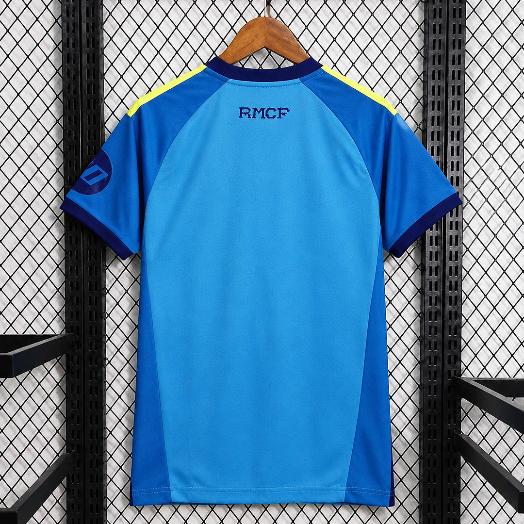 Camiseta Real Madrid Portero Azul 26/27 Adultos