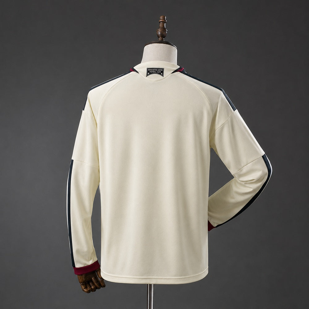 Camiseta Manchester United Tercera Manga Larga 26/27 Adultos