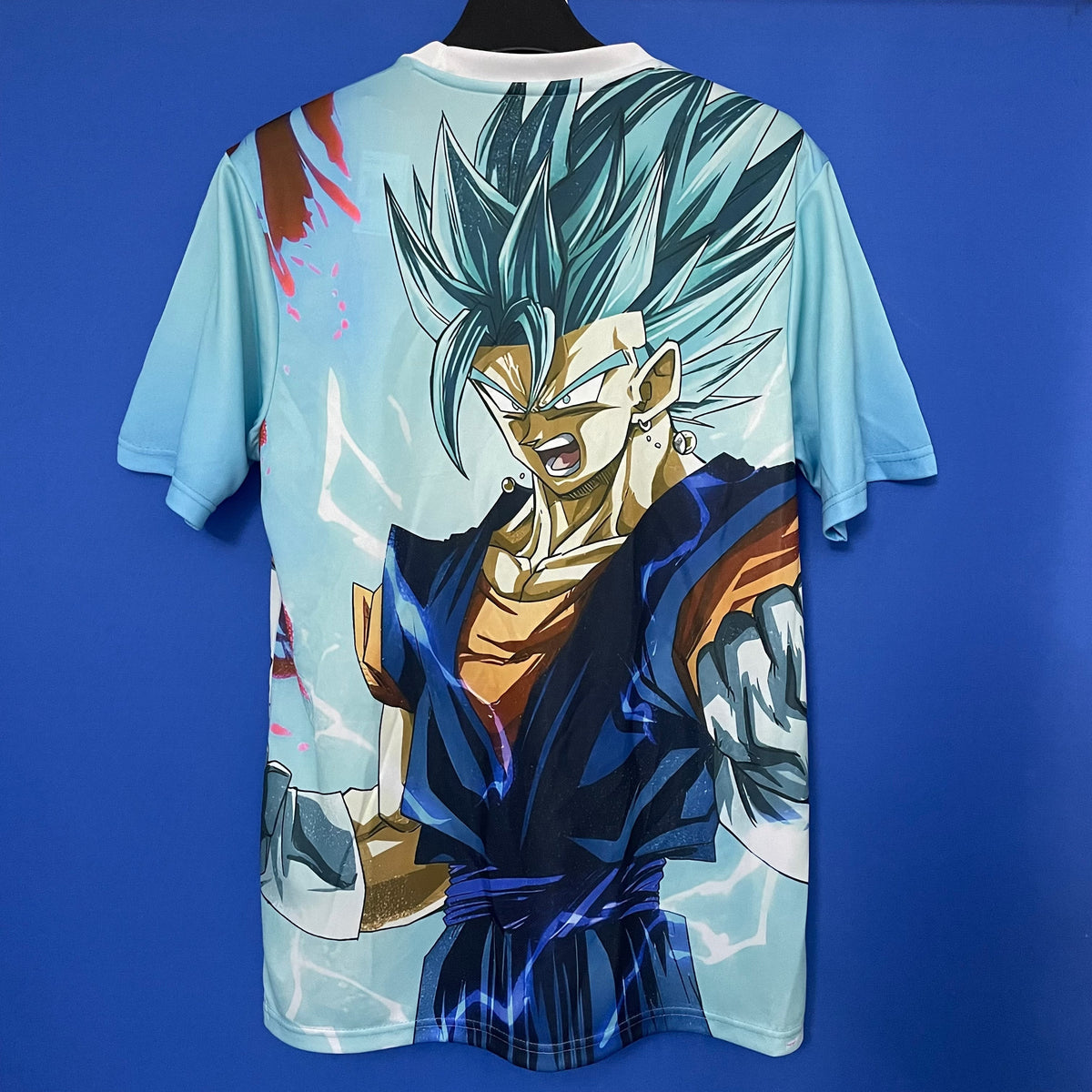 Camiseta Japón Edición Especial Dragon Ball Gokú Super Saiyajin Blue Adultos