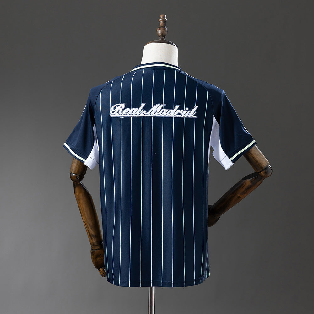 Camiseta Real Madrid Baseball Navy 25/26 Adultos