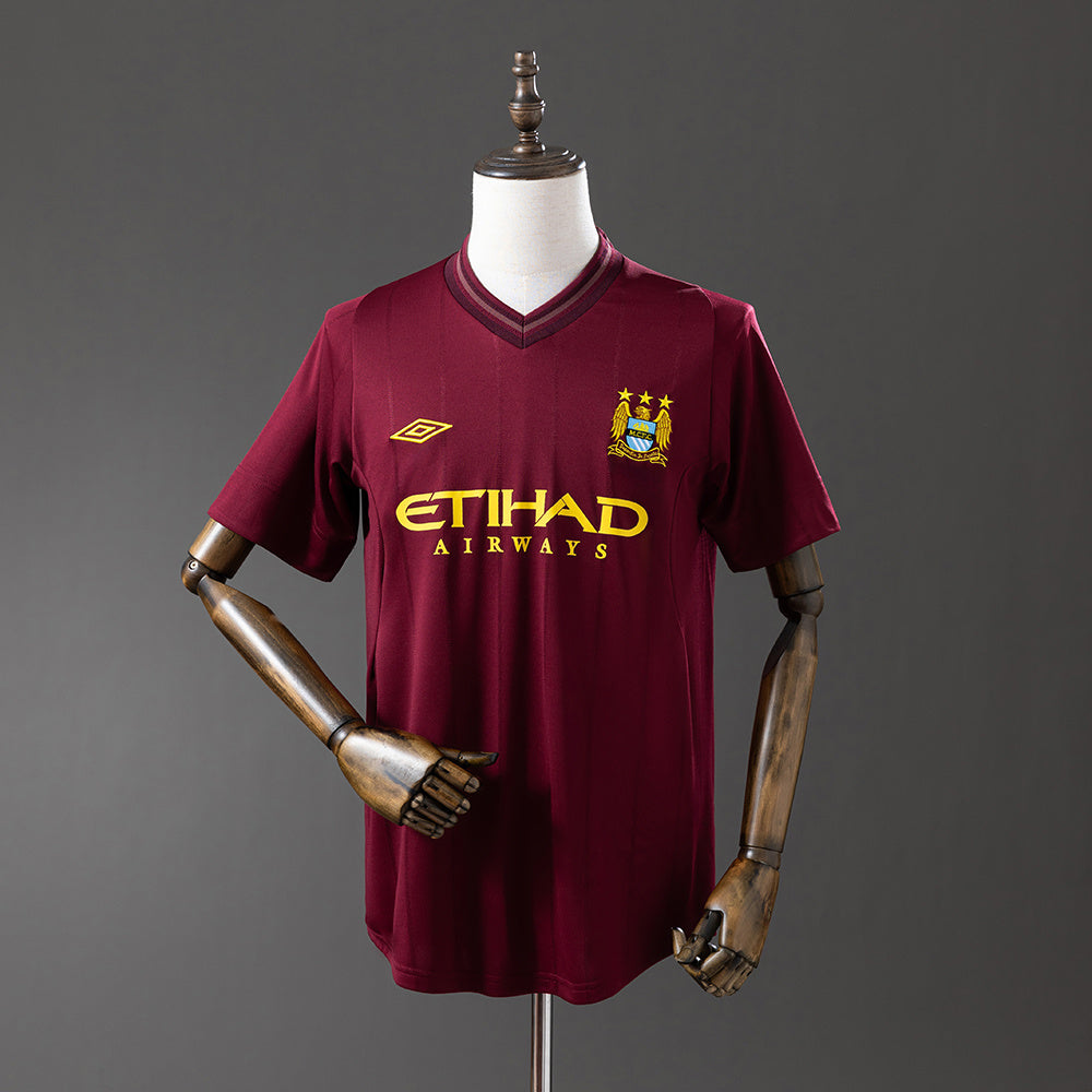 Camiseta Manchester City Visitante 2012/13 Adultos