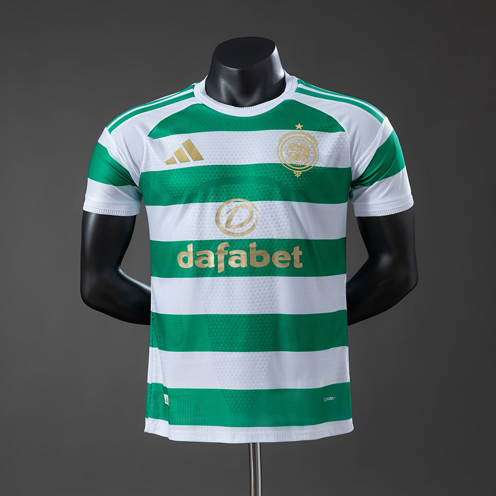 Camiseta Celtic Local 26/27 Adultos [PLAYER VERSION]