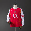 Camiseta Arsenal 2005 Adultos Manga Larga