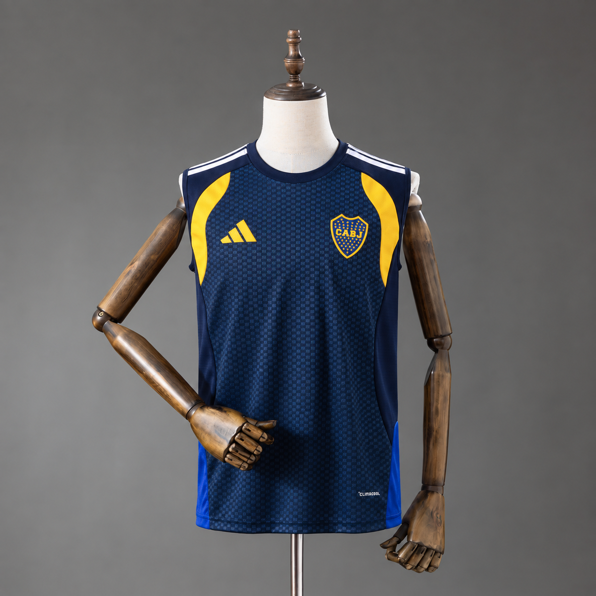 Camiseta Boca Juniors Entrenamiento Sin Mangas 26/27 Adultos