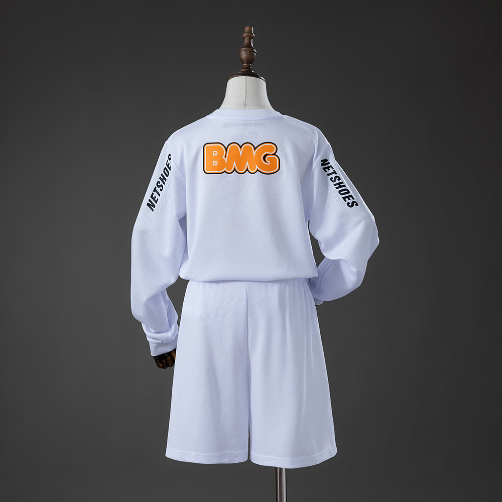 Camiseta + Short Santos Local Manga Larga 2012/13 Niños