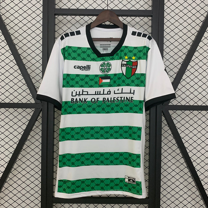 Camiseta Palestino Edición Celtic 2025/2026 Adultos