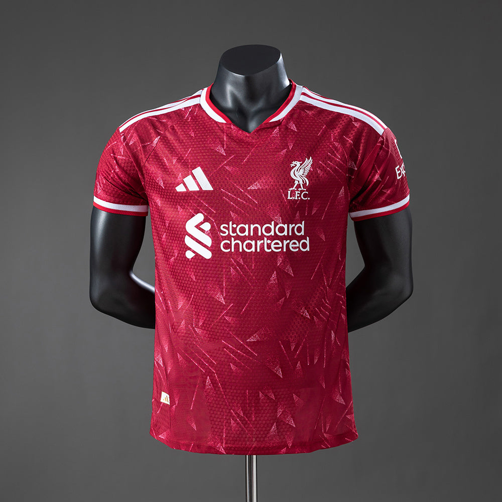 Camiseta Liverpool Local 26/27 Adultos [PLAYER VERSION]