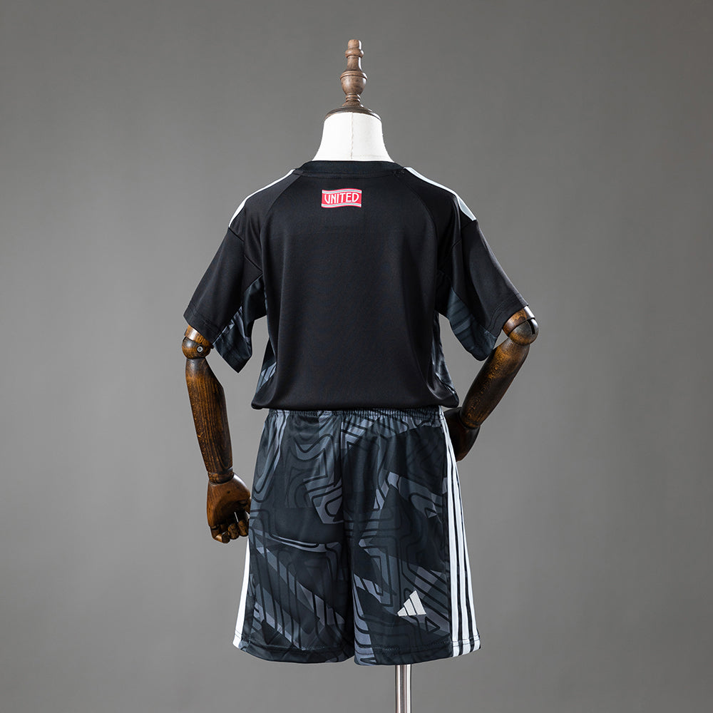 Camiseta + Short Manchester United Portero 26/27 Niños