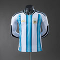 Camiseta Argentina Local 26/27 Adultos Manga Larga [PLAYER VESION]