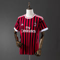 Camiseta AC Milan 2011/12 Local Adultos
