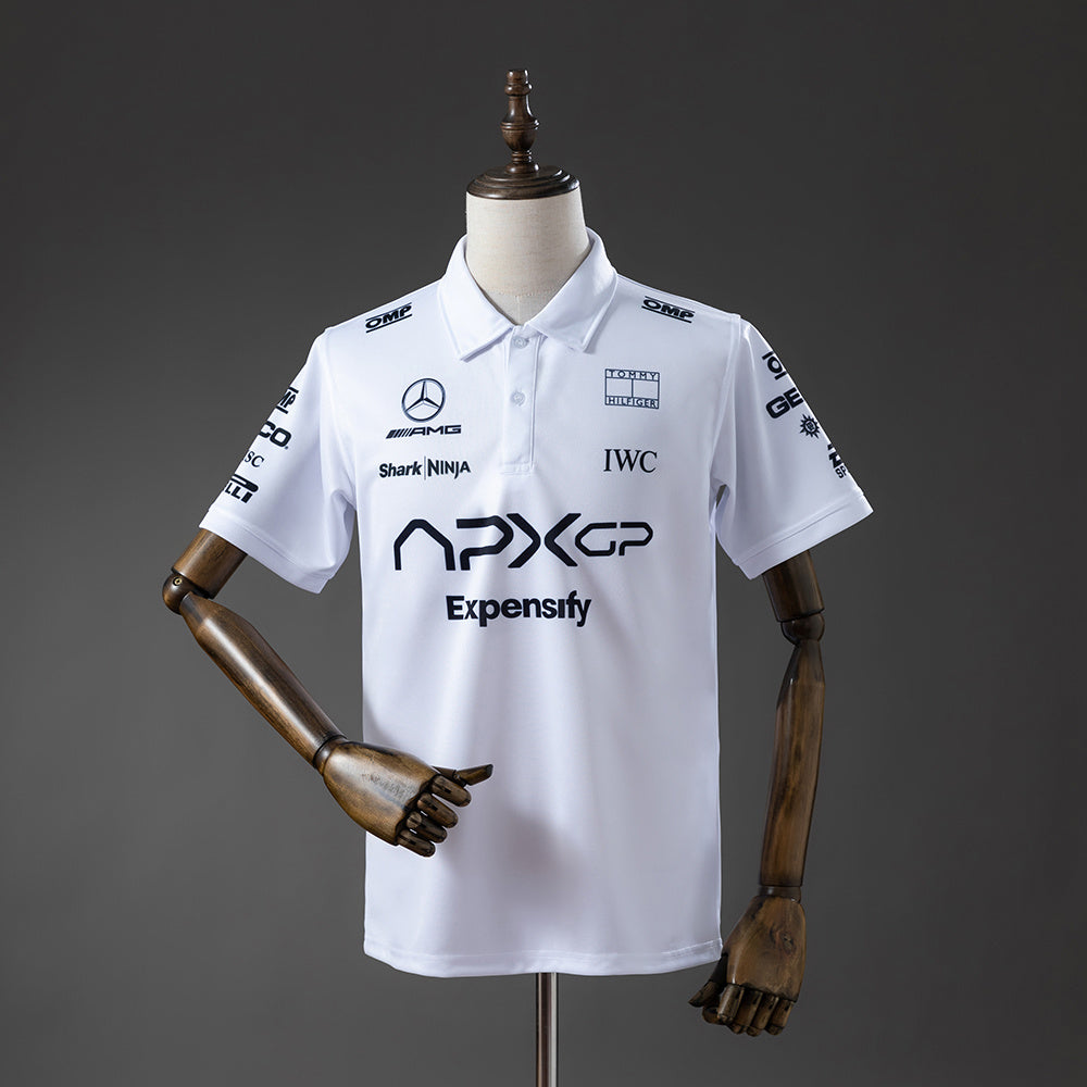 Camiseta Polo Mercedes-Benz APXGP Edición Movie