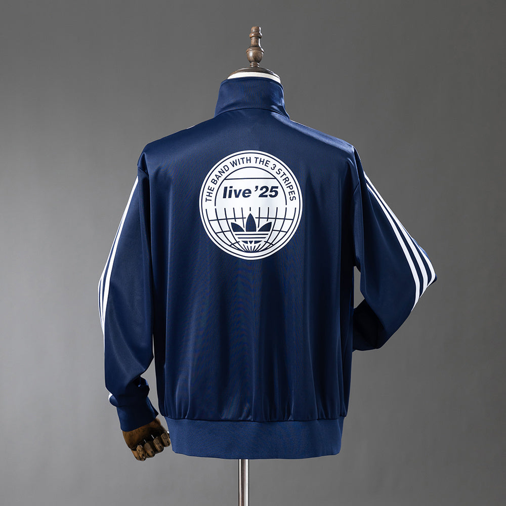 Camiseta Oasis Chaqueta Azul Adultos