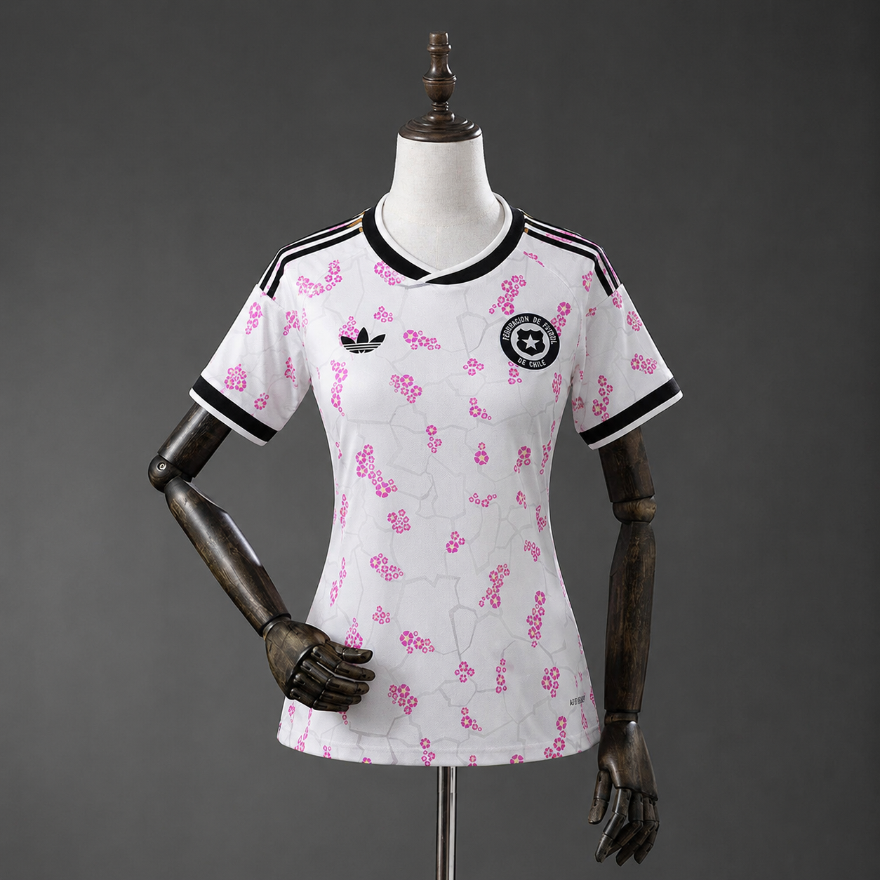 Camiseta Chile Visitante 26/27 Mujer
