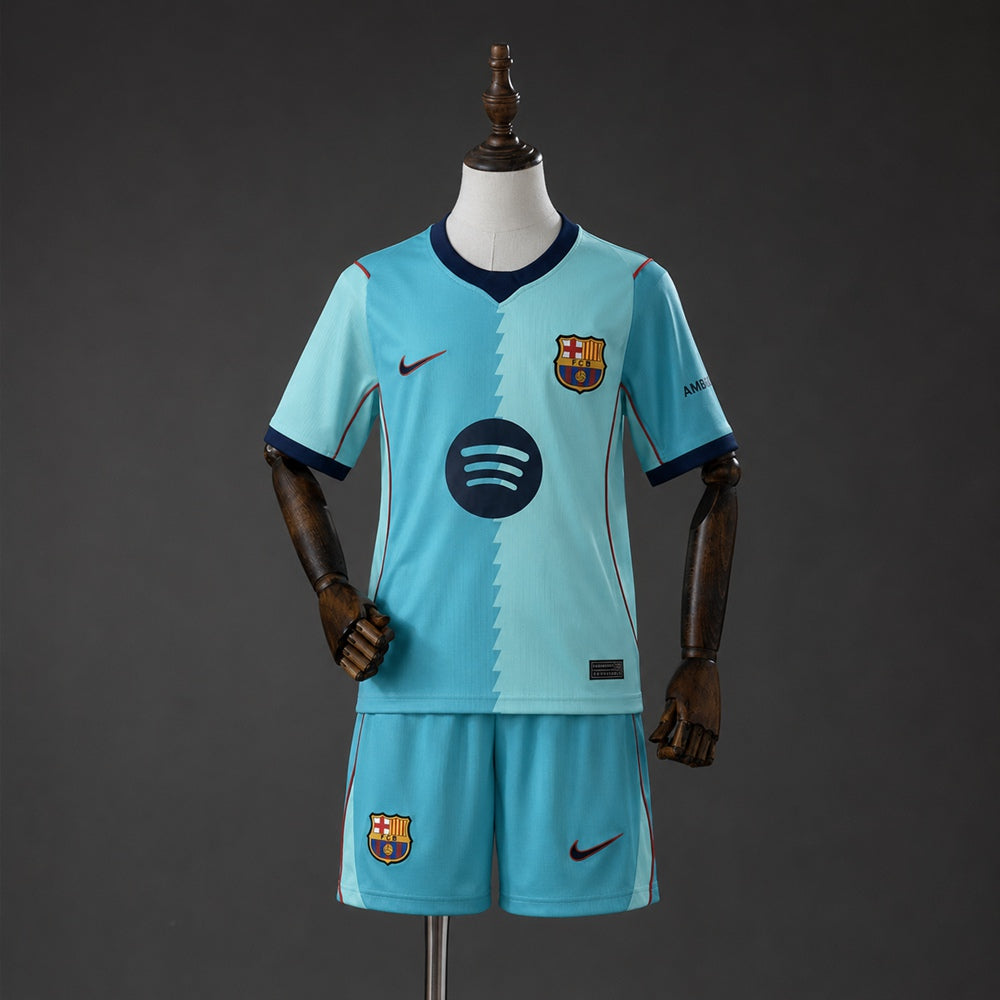 Camiseta + Short FC Barcelona Tercera 26/27 Niños